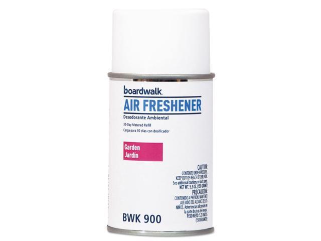 Metered Air Freshener Refill, Cinnamon Sunset, 5.3 oz Aerosol, 12/Carton BWK903