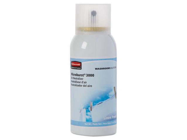 Microburst 3000 Refill, Ocean Breeze, 2 oz Aerosol, 12/Carton 4012581