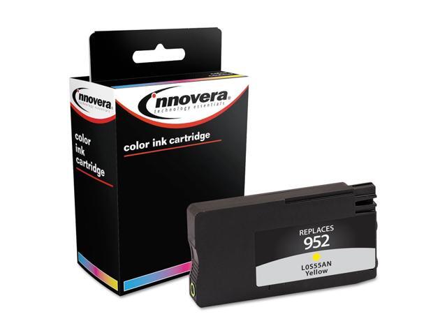 Innovera Compatible Black High Yield Ink Cartridge Replacement for HP 952XL F6U19AN