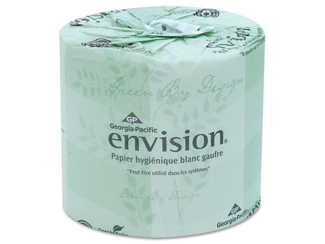 Georgia Pacific GPC 198-81/01 Envision Embossed Bathroom Tissue - 80 Rolls per Case