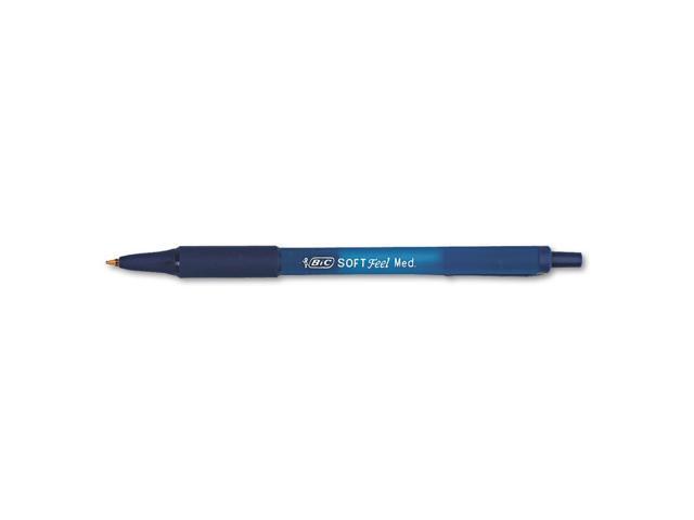 BIC Soft Feel Retractable Ballpoint Pen Black 1mm Medium 36/Pack SCSM361BK