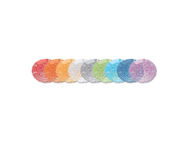 Pearl 3D Urinal Screen, Mountain Air, Blue, 10/Pack, 6 Pack/Carton BGD623CT