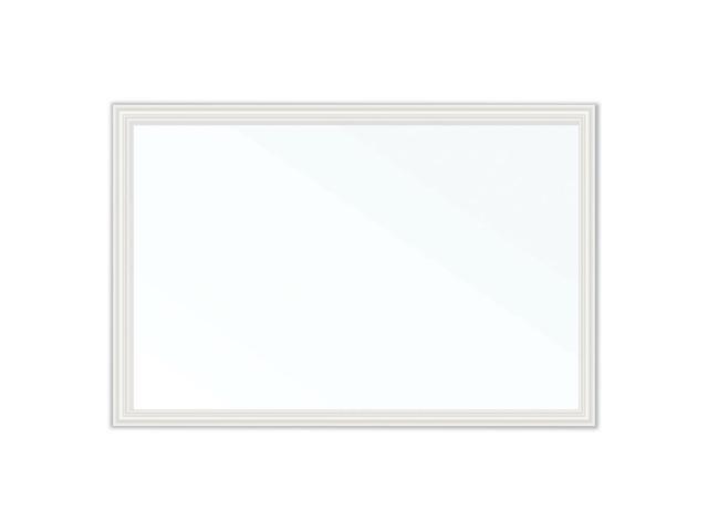 Magnetic Dry Erase Board, 30 x 20 Inches, White D?cor Frame UBR2071U0001