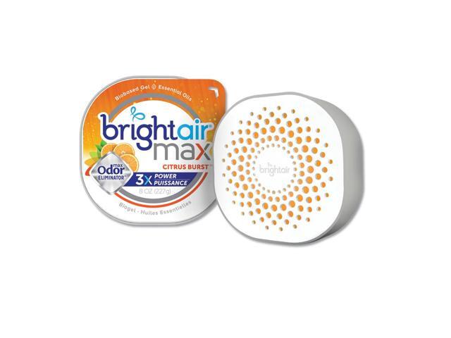 BRIGHT Air Max Odor Eliminator Air Freshener, Meadow Breeze, 8 oz 900438EA