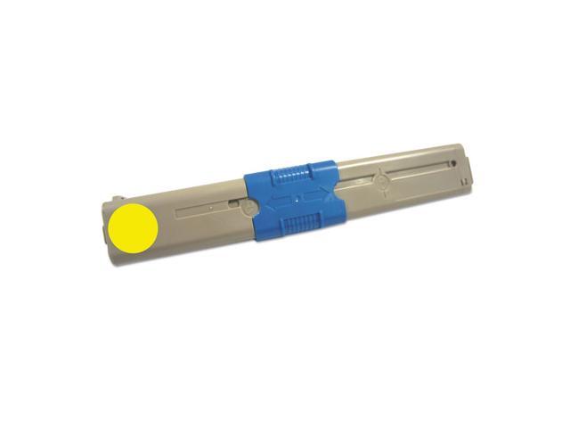 Innovera Toner Cartridge (OEM# OKI 44469701), 2000 Pages Yield; Yellow