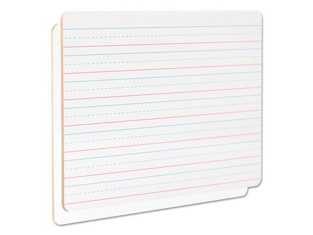 Universal Lap/Learning Dry-Erase Board 11 3/4' x 8 3/4' White 6/Pack 43910