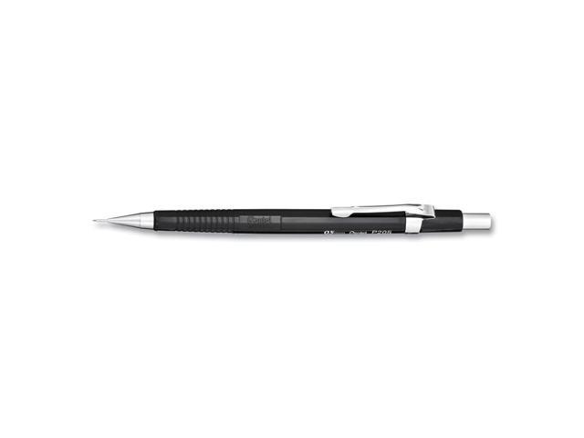 Pentel Sharp Mechanical Drafting Pencil 0.5 mm Assorted Metallic Barrels 3/Pack P205MBP3M1