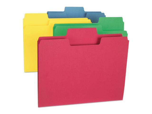 Smead SuperTab File Folder Oversized 1/3-Cut 11956