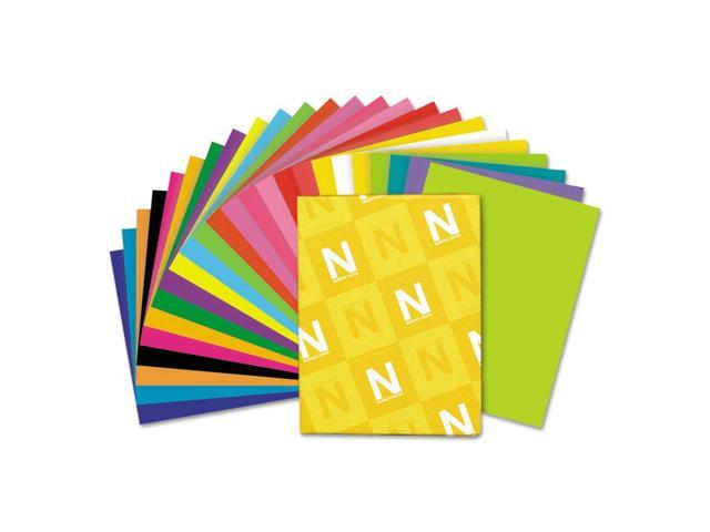 NEENAH PAPER Exact Brights Paper 8 1/2 x 11 Bright Red 50lb 500 Sheets 26751