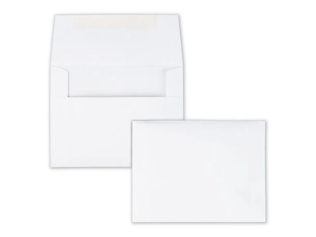 Quality Park Envelope,4 3/8x5 3/4,Wh 10740