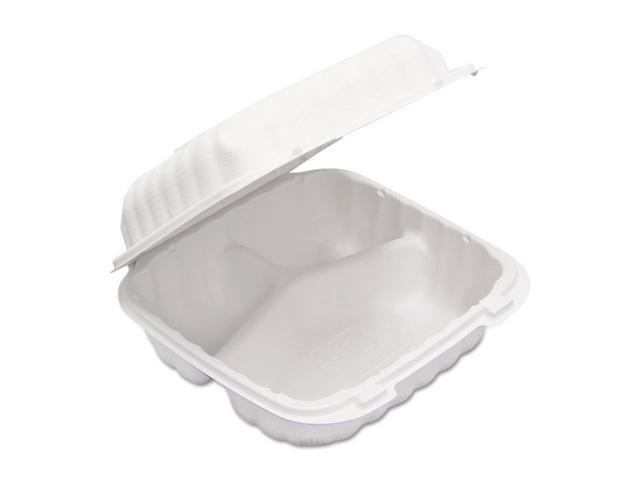 Pactiv Evergreen Container,Hoagie,9'x6',Wh YCN80961