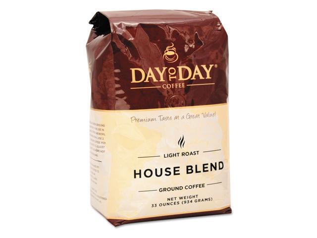 PapaNicholas Coffee 23004 100% Pure Coffee, Decaffeinated, 1.5 oz Pack, 42 Packs/Carton, 1 Carton
