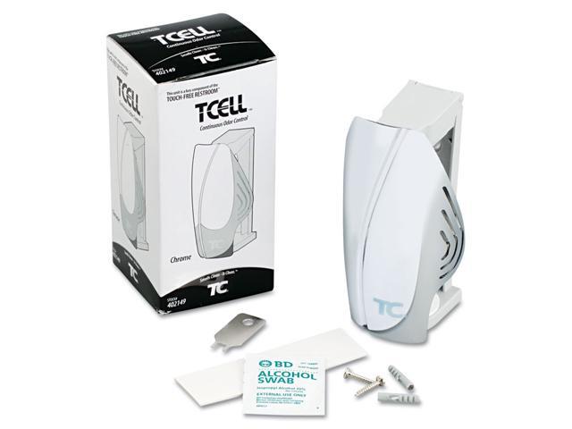 Rubbermaid Commercial TCell Dispenser 3 Key 5.9'x2.9' Black 1793546