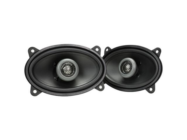 MB Quart - Formula Series 4" x 6" 2-Way Car Speakers with Polypropylene Cones (Pair) - Black - image 12