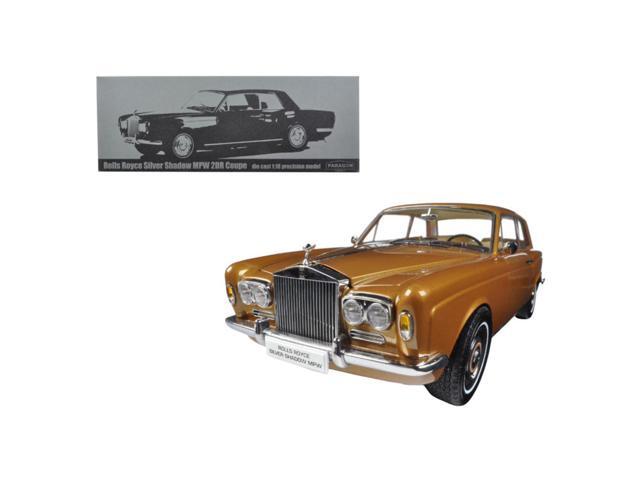 1968 Rolls Royce Silver Shadow Bronze 1/18 Diecast Model Car by Paragon