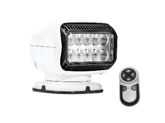 GOLIGHT 20004GT Spotlight,40W,12VDC,3.5A,LED,7.5' H