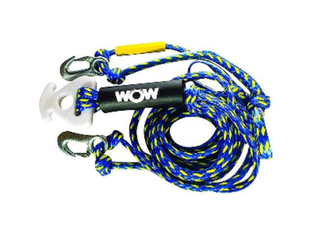 WOW WATERSPORTS HEAVY DUTY HARNESS W/ EZ CONNECT SYSTEM