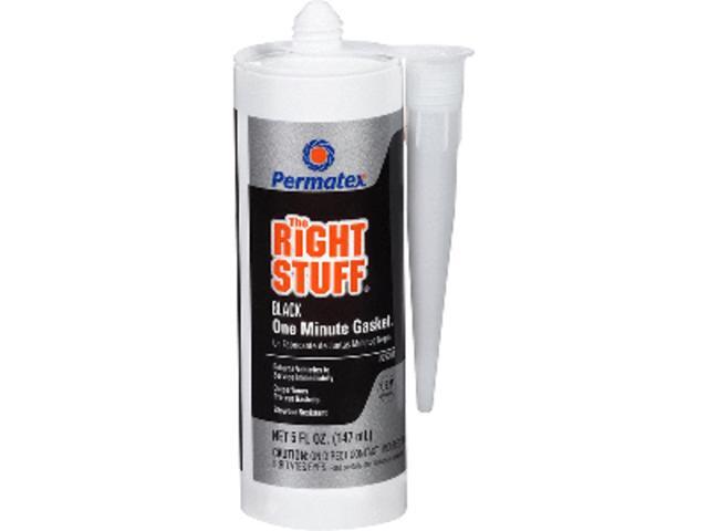 Permatex 230-29208 The Right Stuff Instantrubber Gasket Maker 5 Oz