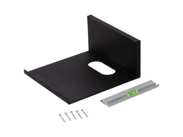 No Stud Smart Shelf - Black