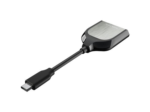 SanDisk - USB 3.0 SD UHS-II Card Reader - Silver - image 5