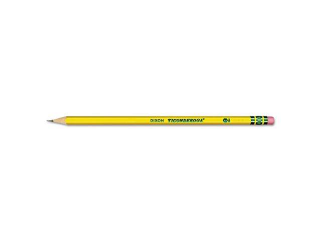 Pencils HB #2 Black Lead Yellow Barrel 48/Pack X13922X