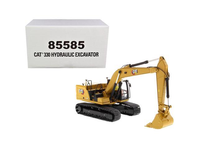 Cat Caterpillar 330 Hydraulic Excavator Next Generation with Operator 'High Line Series' 1/50 Diecast Model by Diecast Masters