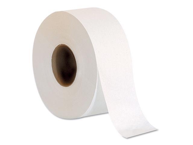 Georgia Pacific Professional Jumbo Jr. One-Ply Bath Tissue Roll 9' diameter