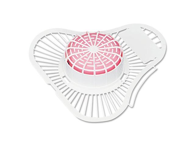 Boardwalk PBS Urinal Screen With Para Deodorizer Block, Cherry