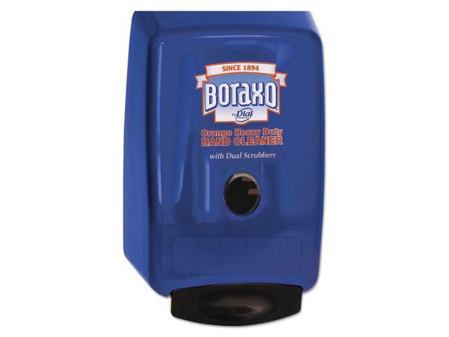 Boraxo 2L Dispenser for Heavy Duty Hand Cleaner Blue 10.49'x4.98'x6.75' 10989