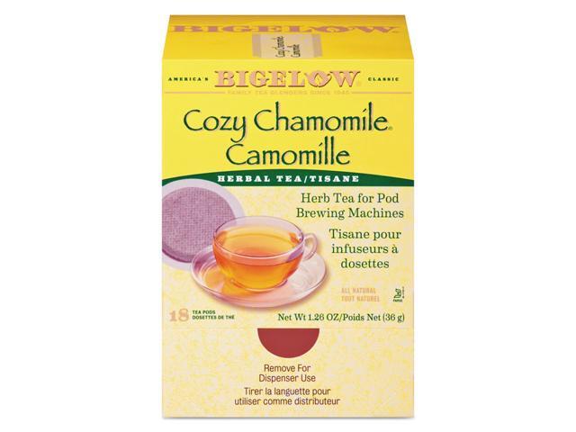 Bigelow Cozy Chamomile Herbal Tea Pods 1.90 oz 18/Box 10906