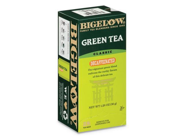 Decaffeinated Green Tea, Green Decaf, 0.34 lbs, 28/Box 10347