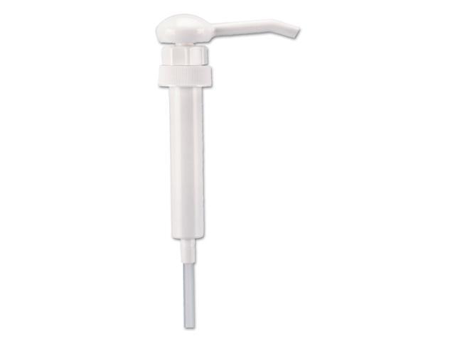 Boardwalk Siphon Pump 1 oz/Pump Plastic White 13 1/4' 12/Carton 00417
