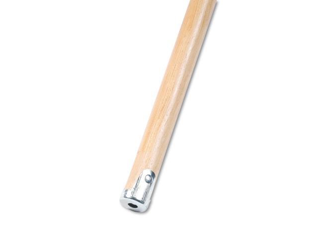 Boardwalk Lie-Flat Screw-In Mop Handle Lacquered Wood 1 1/8 dia x 54 Natural 833