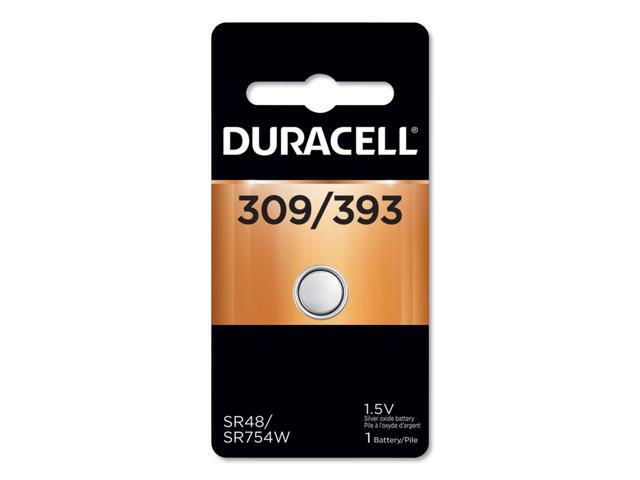 Button Cell Battery, 376/377, 1.5 V, 2/Pack D377B2PK