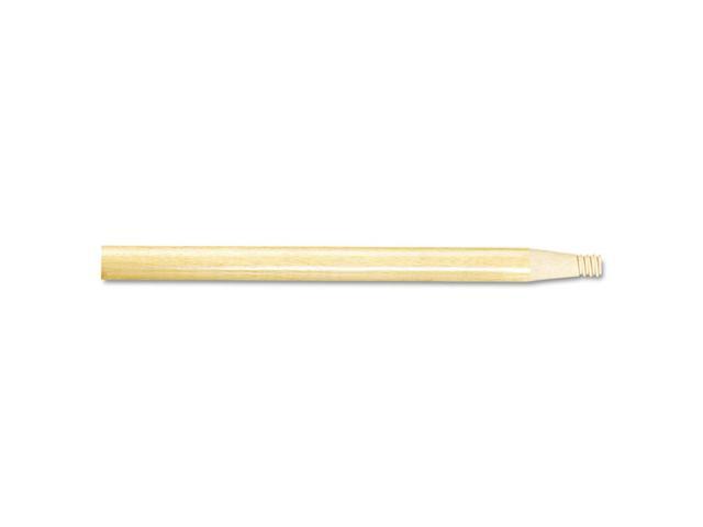 Boardwalk Threaded End Broom Handle 15/16' x 60' Natural Wood 122