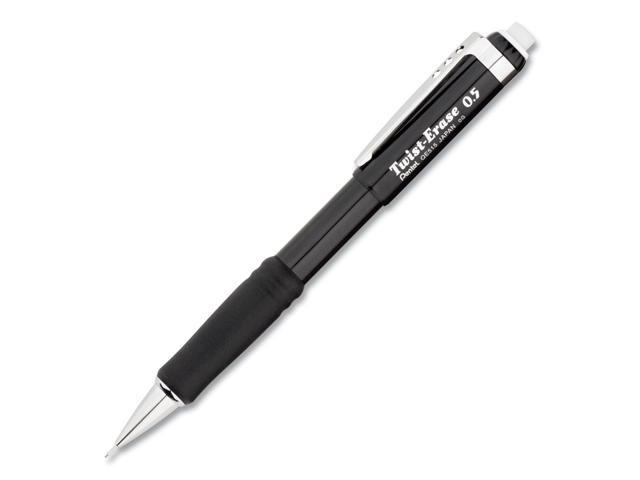 Pentel Twist-Erase III Mechanical Pencil 0.7 mm Black Barrel QE517A