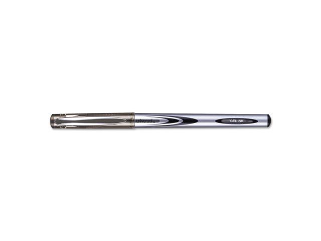 Universal Gel Stick Pen 0.7 mm Medium Black Ink 1 Dozen 39610