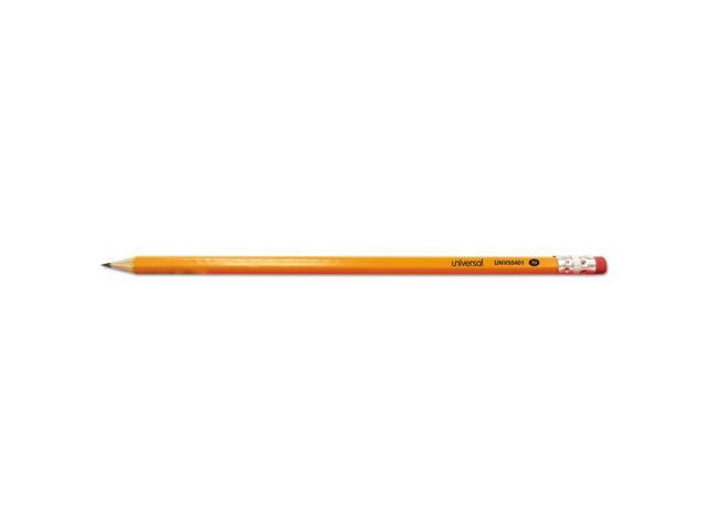 Universal Pencil,Sharpened,72/Pk,Yl 55402