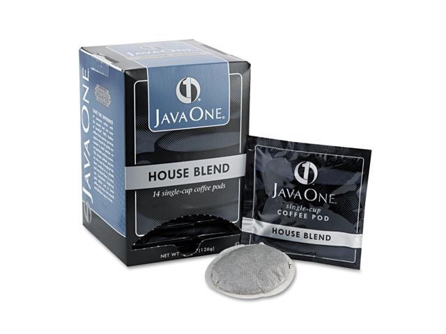 Java One Coffee Pods Colombian Supremo Single Cup 14/Box 30200