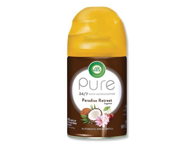 Air Wick Freshmatic Life Scents Ultra Refill Paradise Retreat 6.17 oz Aerosol 91099EA