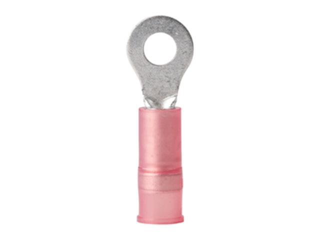 Ancor 22-18 Awg - #6 Nylon Ring Terminal - 25-Pack