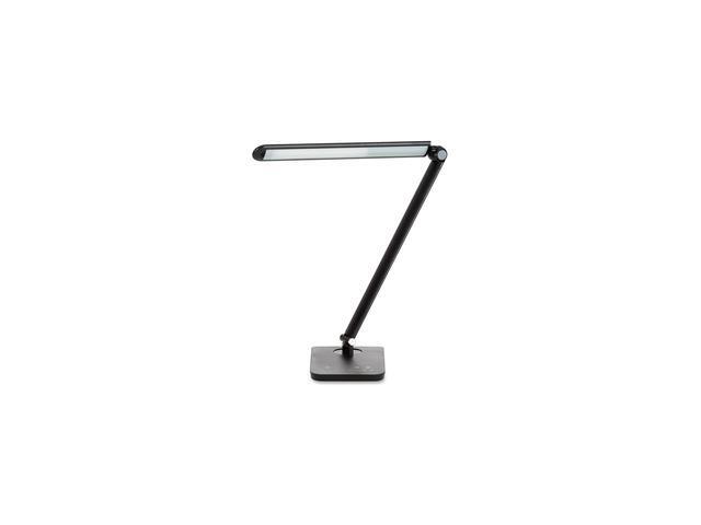 Safco 1001BL Vamp Lighting - Multi-pivot Neck - 16.75' High - Black