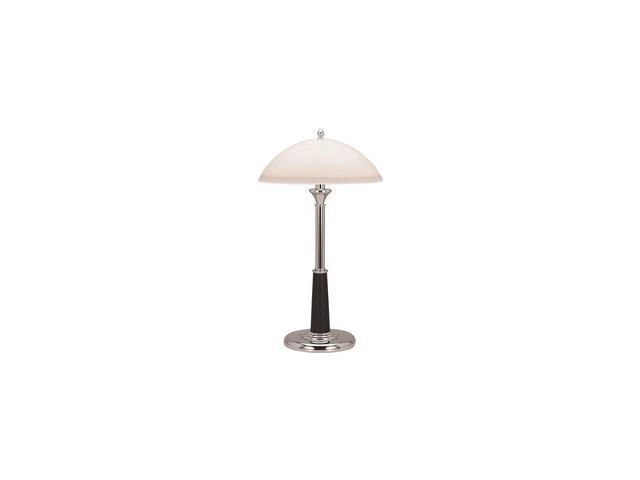 Lorell Desk Lamp Glass Shade 10-Watt CFL 7-3/4'Wx7-3/4'Lx24'H CE 99956