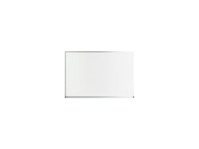 Lorell Dry-erase Board Aluminum Frame 4'x3' White 19771