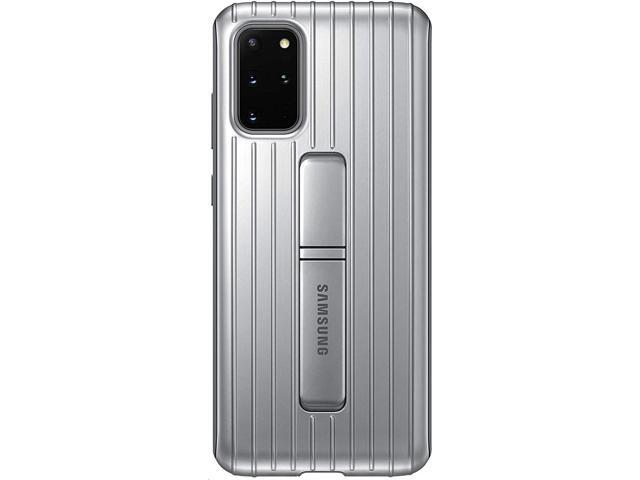 Samsung Genuine Rugged Protective Cover For Galaxy S20+ Plus Case Silver EF-RG985CSEGUS