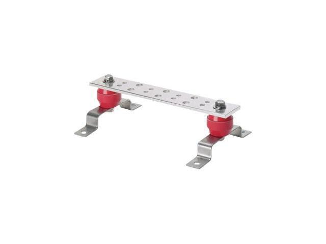PANDUIT GB2B0304TPI-1 Grounding Busbar, Copper
