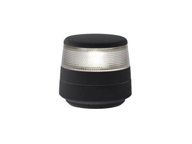 Hella Marine Naviled 360 Compact All Round White Navigation Lamp - 2Nm - Fixed Mount - Black Base