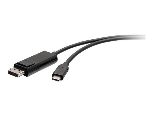 C2G 6ft 4K USB C to DisplayPort Adapter Cable 60Hz C2G54475