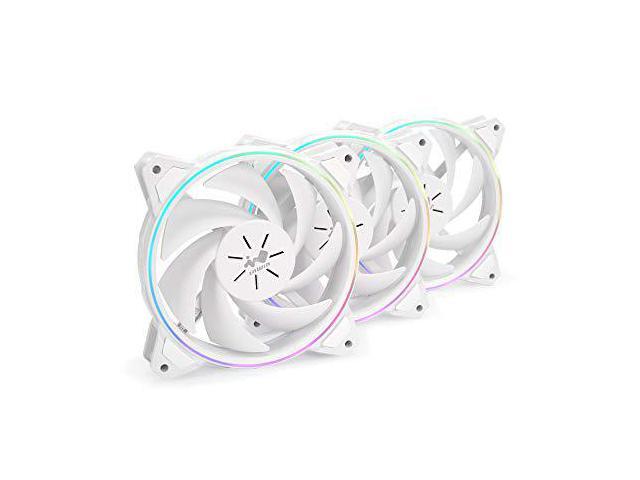 in win sirius pure (asp120) 120mm white addressable rgb fan