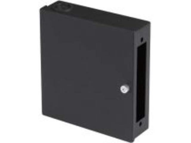 Black Box Mini Wallmount Fiber Enclosure One Adapter Panel Non-Locking - image 4
